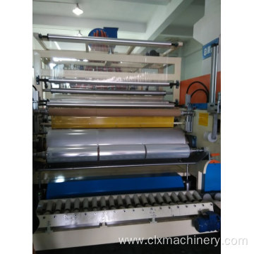 LLDPE Co-Extrusion Stretch Wrapping Film Packing Unit